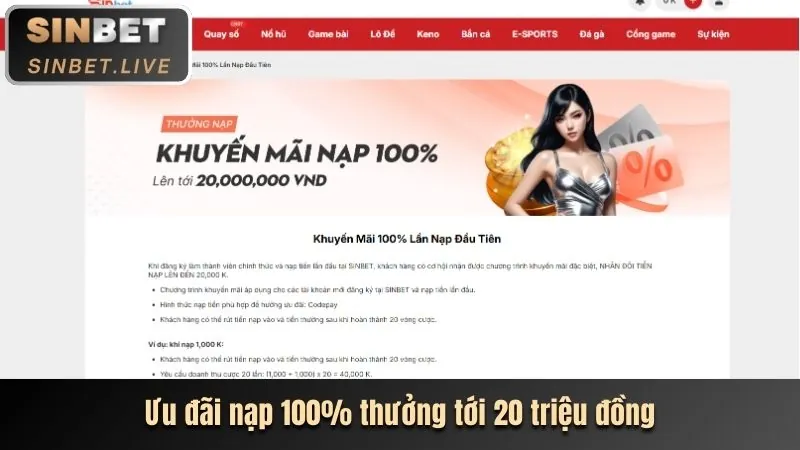 Hoàn trả hàng ngày và các sự kiện đặc biệt